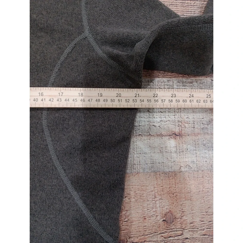 The North Face Womens Brown Fleece Toggle Shawl Neck Sweater XL Pullover‎  2475